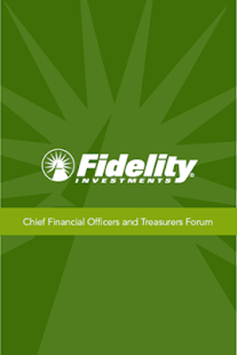 Image 1 for Fidelity CFO Forum