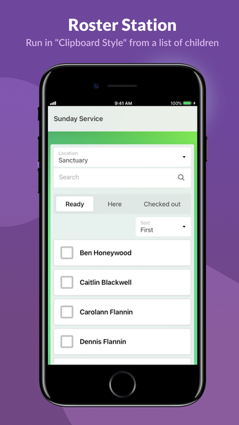 Image 0 for Planning Center Check-In …