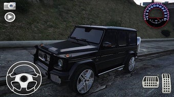 Imagen 1 para Driving Mercedes-Benz G65…