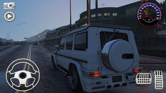 Imagen 0 para Driving Mercedes-Benz G65…