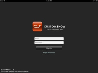 Image 0 for CustomShow