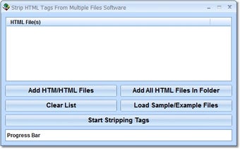 Image 0 for Strip HTML Tags From Mult…