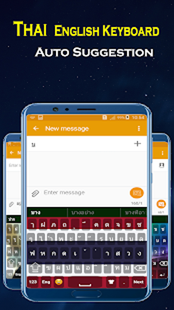 Imagen 1 para Thai keyboard 2020: Thai …