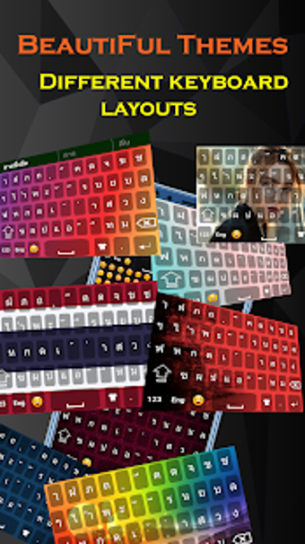 Imagen 3 para Thai keyboard 2020: Thai …
