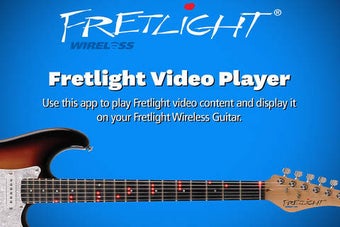 Image 0 for Fretlight Video Player