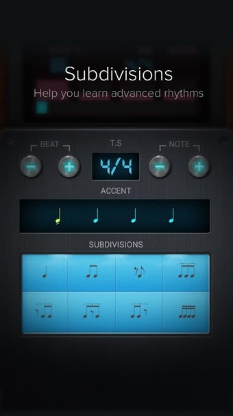 Image 2 for Pro Metronome