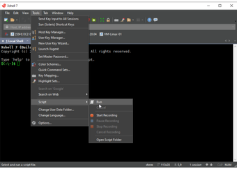 Image 0 for XShell