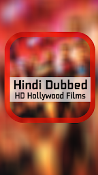 Image 0 for Hindi Dubbed HD Hollywood…