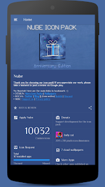 Image 3 for Nube - Free Icon Pack