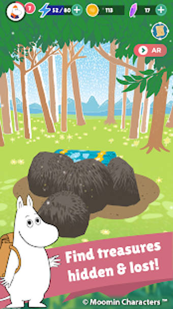 Image 0 for Moomin Move