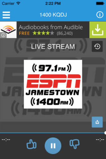 Image 0 for KQDJ AM ESPN Jamestown