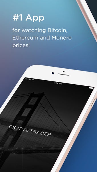 Image 2 for CryptoTrader - Bitcoin, E…