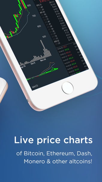 Image 0 for CryptoTrader - Bitcoin, E…