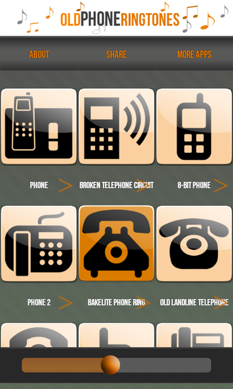 Imagen 1 para Old Phone Ringtones