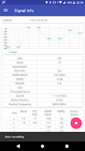 Image 0 for Signal Check(Network Cell…