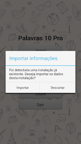 Image 2 for Palavras Cruzadas 10 Pro