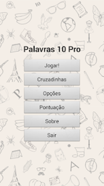Image 3 for Palavras Cruzadas 10 Pro
