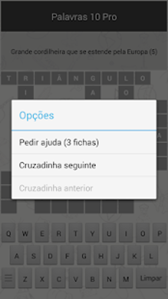 Image 0 for Palavras Cruzadas 10 Pro