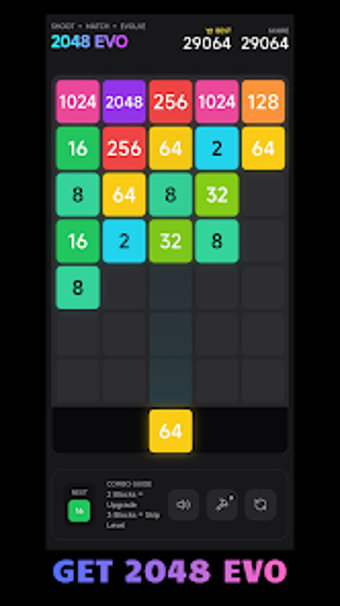 Image 0 for 2048 Shooter: Merge Puzzl…