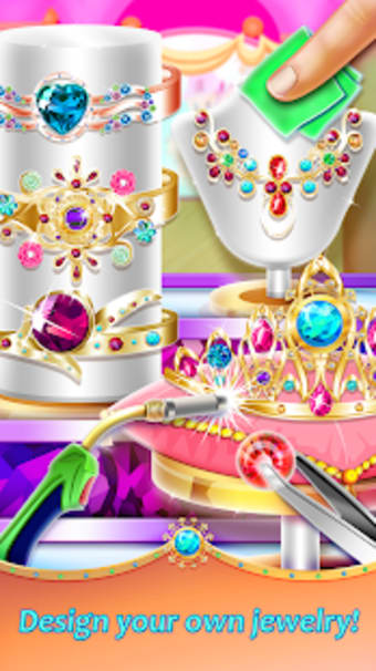 Image 1 for Jewelry Shop Games: Princ…