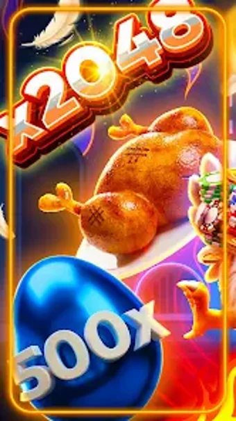 Image 0 for Chicken Blocks x2048