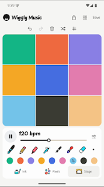 Image 0 for wiggly music play music t…