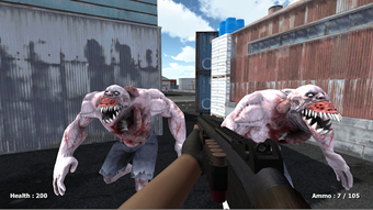Image 1 for Zombie Evil Kill 3 - Dead…