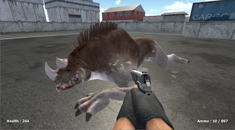 Image 2 for Zombie Evil Kill 3 - Dead…