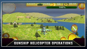 Image 1 for HELICOPTER Shoot Rotket S…