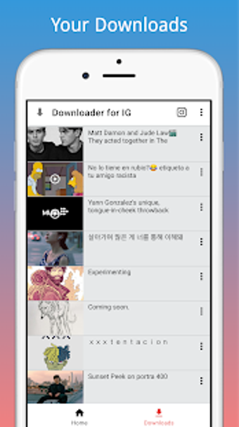 Image 1 for Photo & Video Downloader …