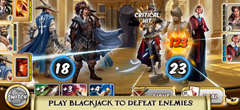 Image 2 for Musketeer Jack Blackjack …