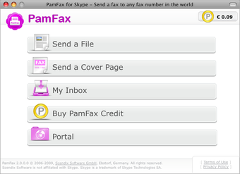 Image 0 for PamFax