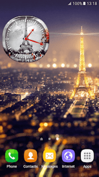 Imagen 0 para Paris Clock Widget