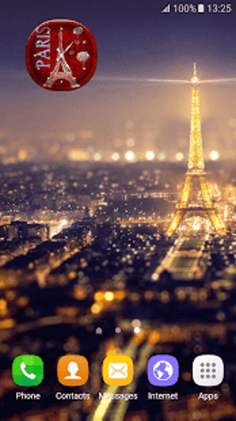 Imagen 2 para Paris Clock Widget
