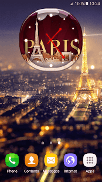 Imagen 3 para Paris Clock Widget