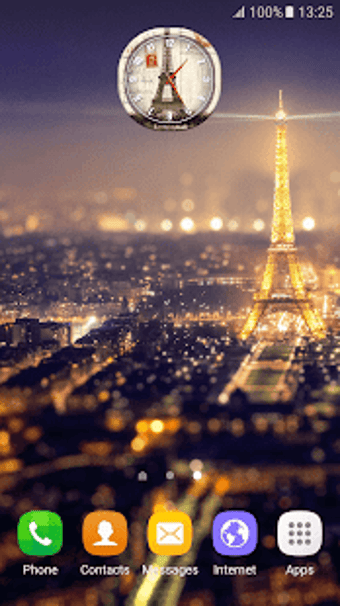 Imagen 1 para Paris Clock Widget