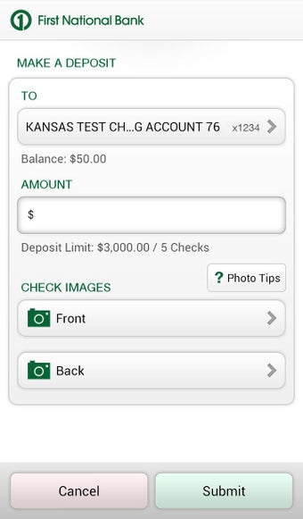 Image 0 for First National Bank of Om…