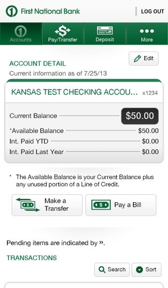 Image 3 for First National Bank of Om…