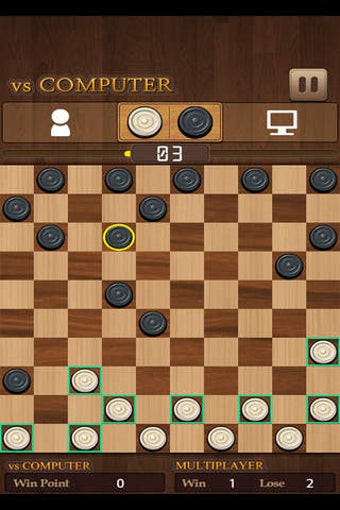Image 0 for King of Checkers