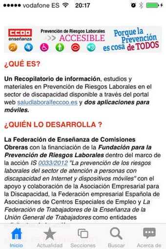 Image 0 for Discapacidad: PRL Accesib…