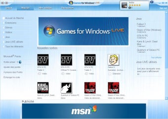 Image 0 for Games For Windows Live