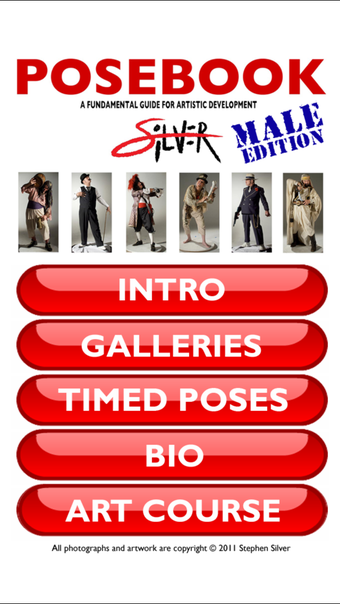 Imagen 0 para PoseBook By Silver - Male