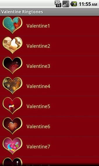 Imagen 3 para Valentine Ringtones