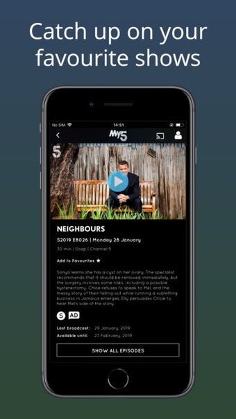 Imagen 0 para My5 - Channel 5