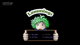 Image 2 for Lemmings for Windows 10