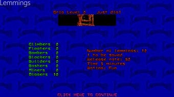 Image 0 for Lemmings for Windows 10