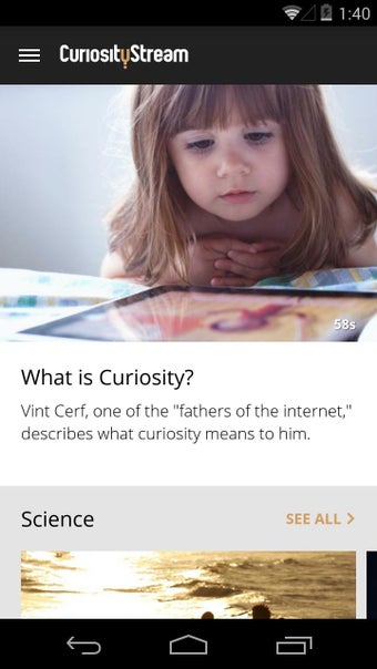 Image 2 for CuriosityStream