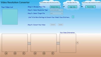 Image 1 for Video Resolution Converto…