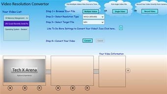 Image 0 for Video Resolution Converto…