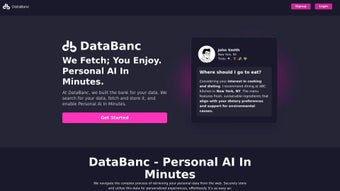 Image 0 for DataBanc
